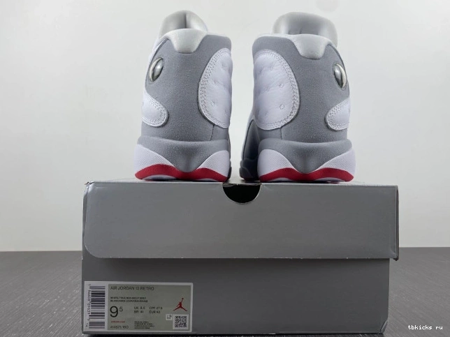 Reps TB 13 Grey Jordan Air 414571-160 Wolf 0812